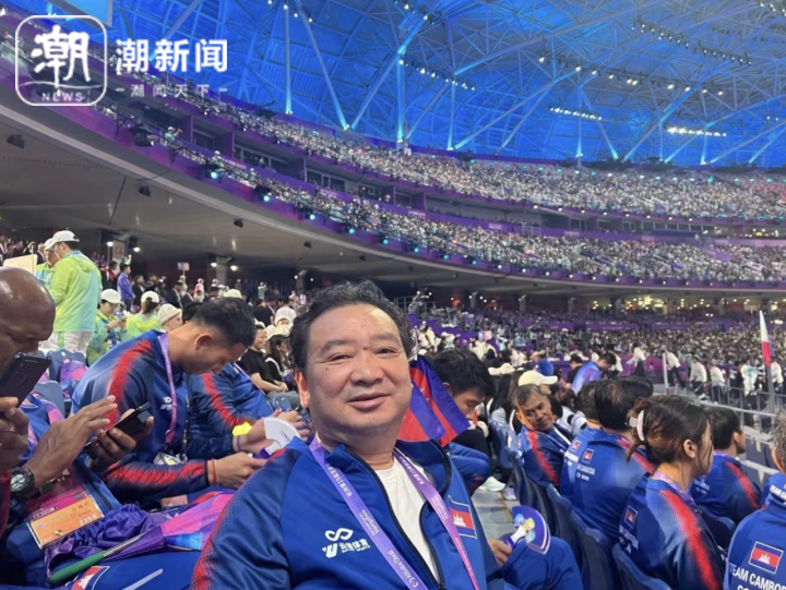 柬埔寨击剑选手决赛中逆袭，一搏成功的简单介绍